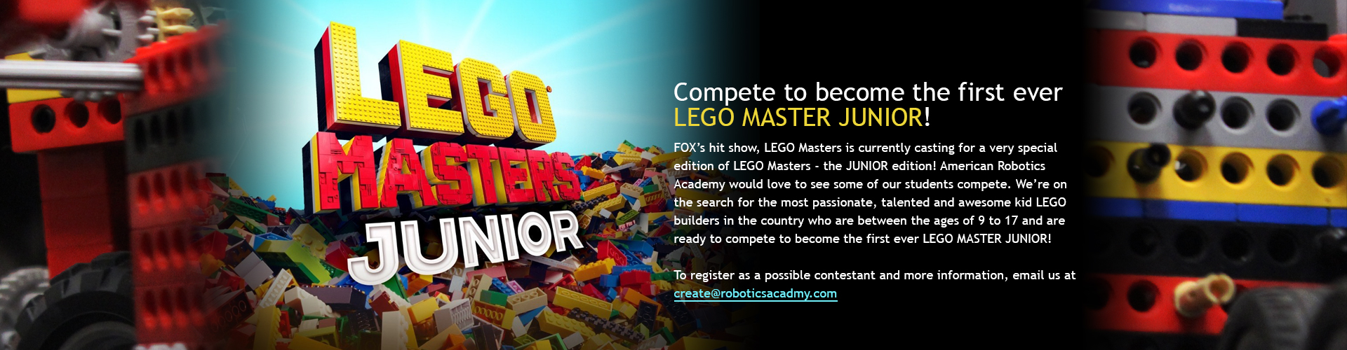 LegoMasters Information